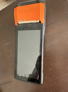 T5940 Sunmi V2 Wireless Data Pos System Untested