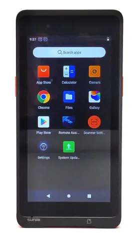 T6810 Sunmi P2 Lite Se Smart Payment Terminal Android Nfc Mobile Pos System