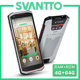 Ipda112 Svantto Android 10.0 Barcode Scanner Handheld Pos Mobile Computer 1d/2d/qr N6602