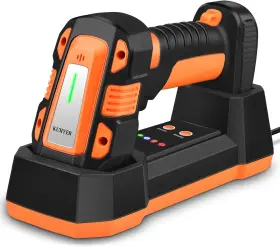 Sycreader Guangzhou Co. Ltd. 445053439422 Kuiiyer 1d Qr 2d Industrial Barcode Scanner With Upgraded Charging Dock Wireles