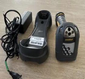 003wwa080669 Symbol Sr Wireless Barcode Scanner With Charger