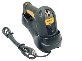 Ls3578-er20005wr Symbol 024606508890 Motorola Ls3578-er Extended Range Barcode Scanner With Cradle And Usb Cable
