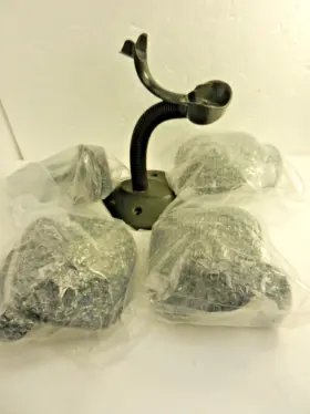 11-51384-02 Symbol 5x Lot Gooseneck Barcode Scanner Stands