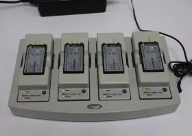 82-127912-01 Symbol 20-33569-01r 4-slot Battery Charger With 4 Batterie Rev B #2