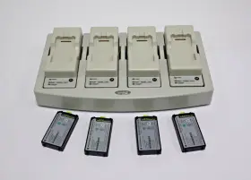 82-127912-01 Symbol 20-33569-01r 4-slot Battery Charger With 4 Batterie Rev B #3
