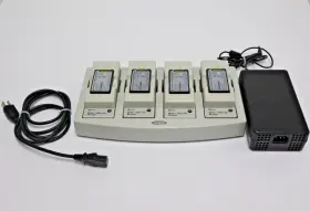 82-127912-01 Symbol 20-33569-01r 4-slot Battery Charger With 4 Batterie Rev B