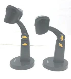 20-66483-02r Symbol X2 Intellistand Barcode Digital Scanner Stand Holder Black #2