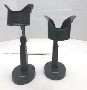 20-66483-02r Symbol X2 Intellistand Barcode Digital Scanner Stand Holder Black