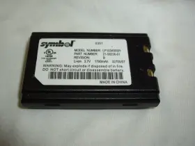 21-58236-01 Symbol Genuine Motorola Lp103450sr 3.7v Li-ion Battery