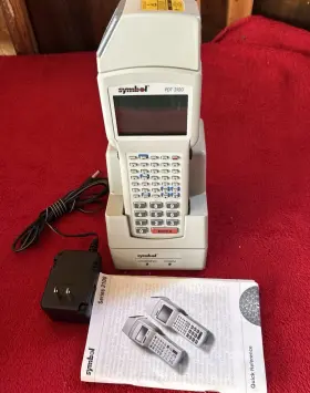 3100-s0864020 Symbol Handheld Barcode Scanner Pdt Charging Base Power Adapter