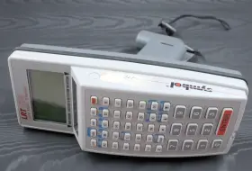 3800-nms206e Symbol Lrt Laser Light Radio Terminal Spectrum One Barcode Scanner As Is