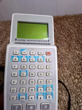 Ldt3805-cn0e06e Symbol 3805-cm0e06e Barcode Scanner Untested #3