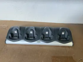 Chs9000-4001cr Symbol 4001c Lot Of 7 Genuine / 4-bay Charging Station