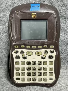 4121gprs Symbol Wireless Handheld Lcd Display And Keypad Radio Data Untested