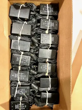 50-14000-107 Symbol Lot - Qty 46 Model Rev. B Power Supply 9.0v 2.0a Pw118 #2