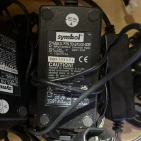 50-24000-006 Symbol 12v 1a Power Supply T16 Lot Of 8 #2