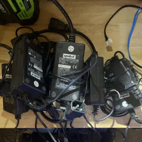 50-24000-006 Symbol 12v 1a Power Supply T16 Lot Of 8