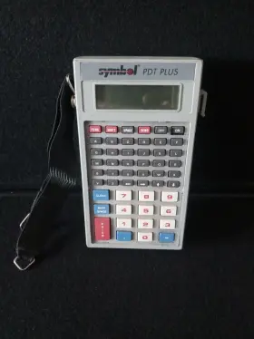 53321-03-30 Symbol Pdt Plus Model 1500 Tested Works