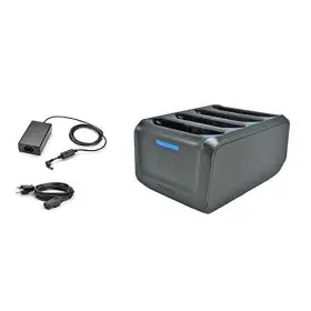 Tc70 Symbol 611393751532 4-port Battery Charging Cradle Kit For Tc77 Tc72 Tc75 Android Scanners