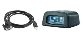 Ds457 Symbol 611393755684 Fixed-mount Automatic Hands-free Barcode Scanner 1d/2d With Usb Cable