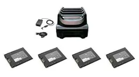 Sac-tc51-4schg1-01 Symbol 611393759644 Zebra Charger Kit Tc51 Tc57 Series Android Scanners