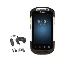 Tc77 Symbol 611393760251 Zebra Rugged Scanner Android 2d/1d Barcode Reader Charger Included