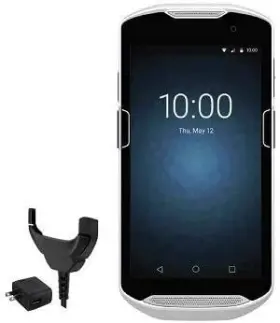 Tc57 Symbol 611393760343 Zebra Rugged Scanner Android 2d/1d Barcode Reader Charger Included