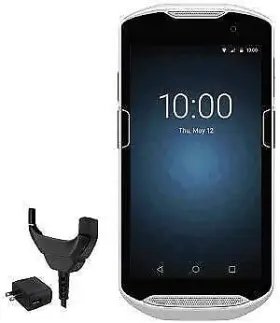 Tc57 Symbol 649661626770 Zebra Rugged Scanner Android 2d/1d Barcode Reader Charger Included