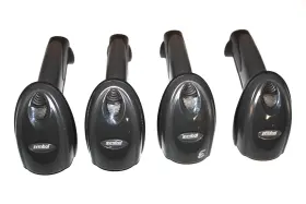 Symbol 6707 Zebra Motorola Hand Held Scanners Pn# Ds Lot Of 4 Used