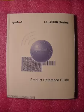70-37898-03 Symbol Ls4000i Series Product Reference Guide