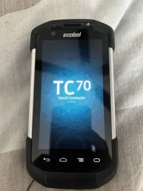 700h-kc11es-02 Symbol Zebra/ Tc Walmart With Battery Pre Owned