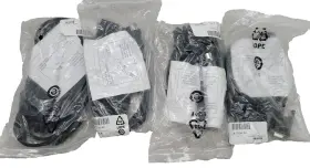 8-0736-80 Symbol Lot Of 4 Scanner Cable Assembly