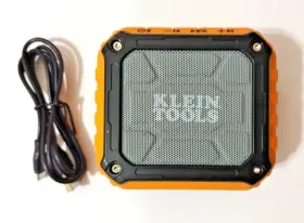 Aepjs1 Symbol Klein Tools Jobsite Bluetooth Speaker Tested Working
