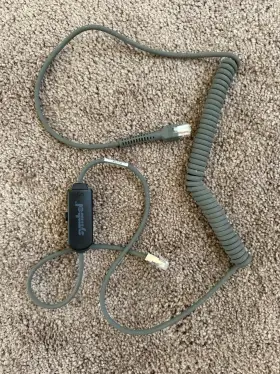 Cba-r28-c09zar Symbol / Motorola Zebra Cable