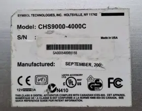 Chs9000-4000c Symbol Technologies 4 Slot Charging Cradle / No Power Adapter #3