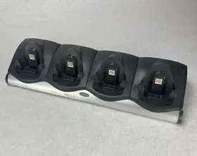 Chs9000-4001cr Symbol 4-bay Charging Station Untested