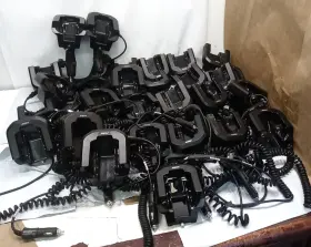 Crd-tc7x-cvcd1-01 Symbol Lot Of 27 Tc7x Vehicle Cradle Charger Same As Pictures