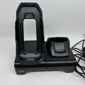 Crd-tc7x-se2eu1-01 Symbol 2-slot Charger Cradle For Motorola Zebra Tc70 Tc75 Tc72 Tc77 #2