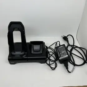 Crd-tc7x-se2eu1-01 Symbol 2-slot Charger Cradle For Motorola Zebra Tc70 Tc75 Tc72 Tc77