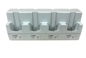 Crd3100-4000 Symbol 4-slot Cradle - Gray Color