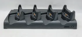 Crd4001-4000er Symbol 4-bay Cradle Charger Station / No Power Adapter