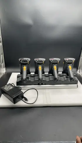Crd8800-4000er Symbol Crd8800b-1000s Card Reader With Scanner And Power Supply Unit