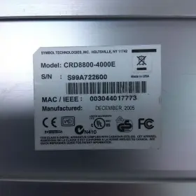 Symbol-crd8800-4000e Symbol Crd9101-4001cr 4-slot Charging Base Docking Station Ig-m110 #2
