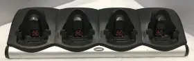 Crd9101-4001cr Symbol Crd9101-4001er Zebra Motorola 4 Port Ethernet Charger Cradle 4-slot