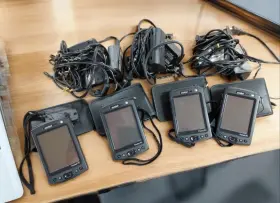 Cs-mc50xl Symbol 4 Pocket Pc Computer Scanners With 3 Charging Stations