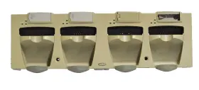 Cs1000-4000 Symbol Cradle Four Slot Battery Charger Only