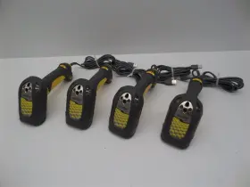 Ds3407-sf20005r Symbol Lot Of 4 - Handheld Barcode Scanner