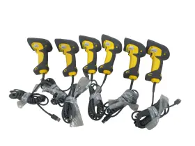 Ds3508-dp20005r Symbol Lot Of 6 Barcode Scanner - Free Shipping