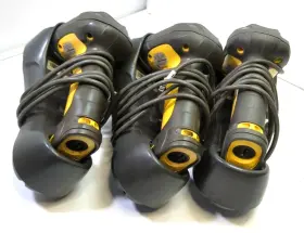Ds3578-sr2f005wr Symbol Lot Of 3 Motorola Wireless Barcode Scanner With Cradles