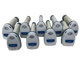 Ds4308-hc0000bzzww Symbol Lot Of 9 Handheld Usb Barcode Scanner